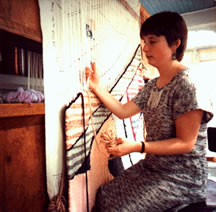 Myra Reichel - Tapestry Weaver, Media, PA